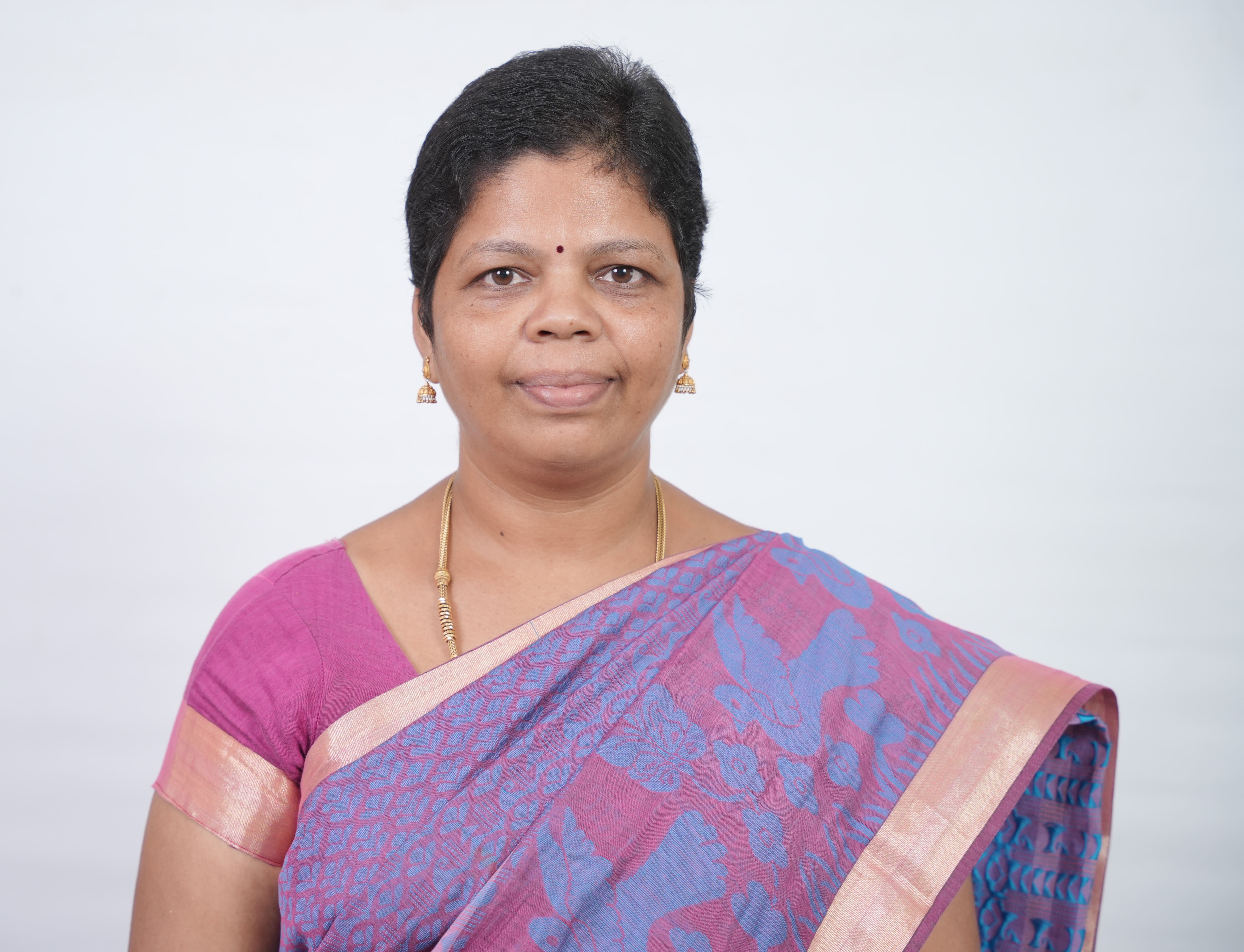 Mrs. Silambuchelvi, Computer Science faculty – St. Theresa's College for Women